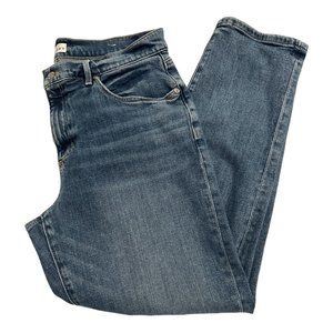 Loft Women’s Mid Rise Jeans Super Soft Girlfriend 12/31